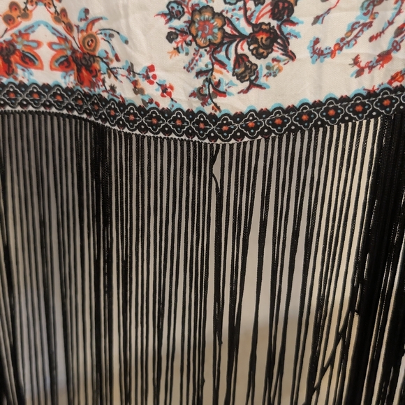 Signature 8 Bohemian Print Women's Top Size Small - Picture 5 of 9